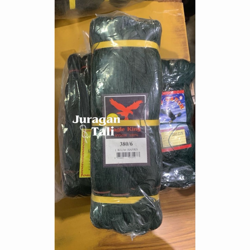 Benang trol/benang jaring/benang pe/benang trawl/benang futsal ukuran D6,D9,D12,D15,D18,D30,D48