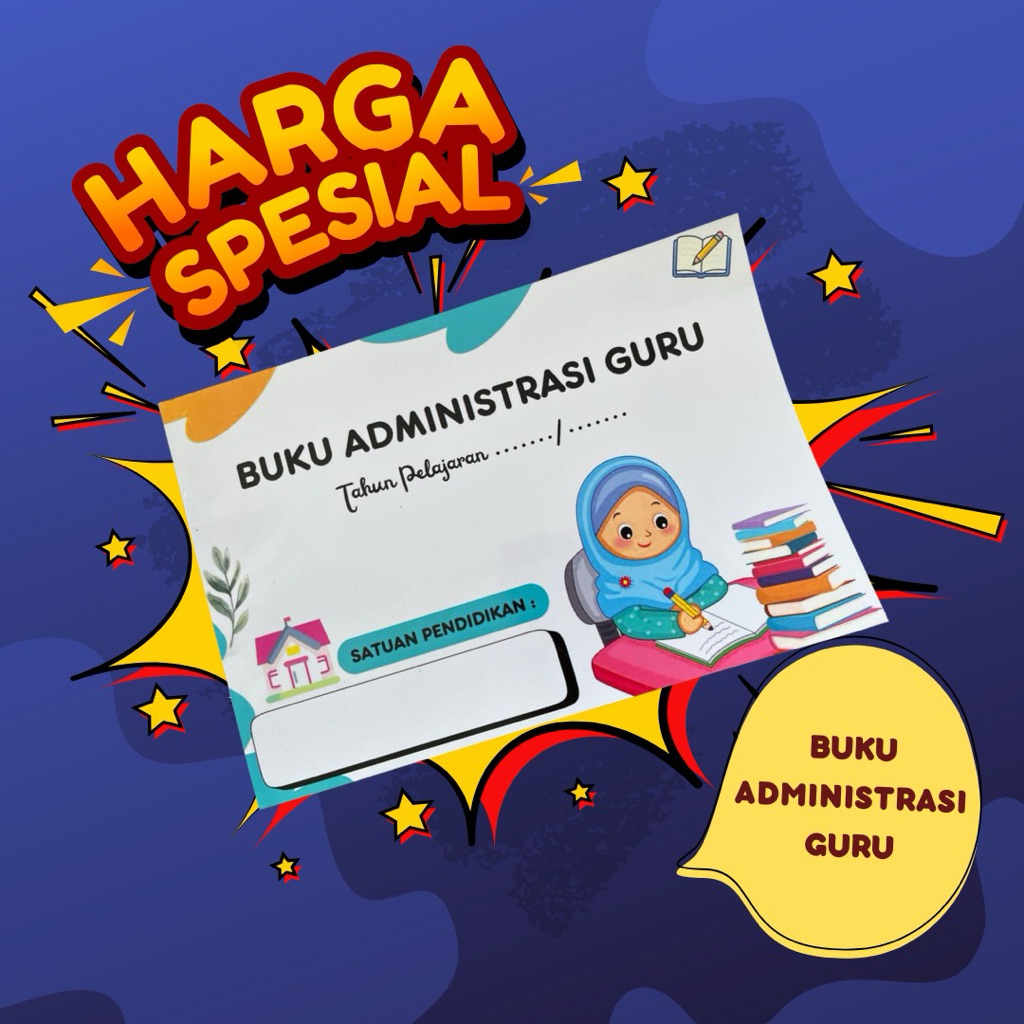 BUKU ADMINISTRASI GURU