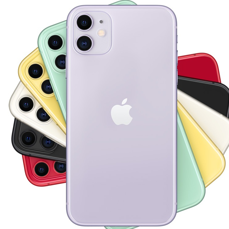 HP IPHONE 11 64GB|128GB MURAH MERIAH RAM 4GB LAYAR 6.1 INCI WIFI ONLY SECOND ORI
