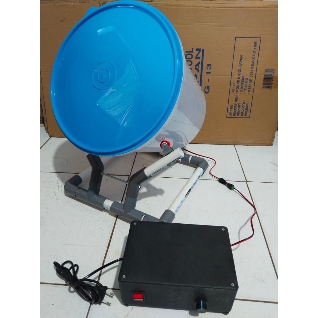 mesin aduk tepung / mesin pencampur tepung kering