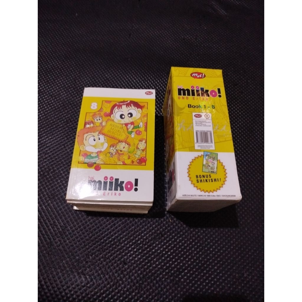 komik hai miiko box set 1-8