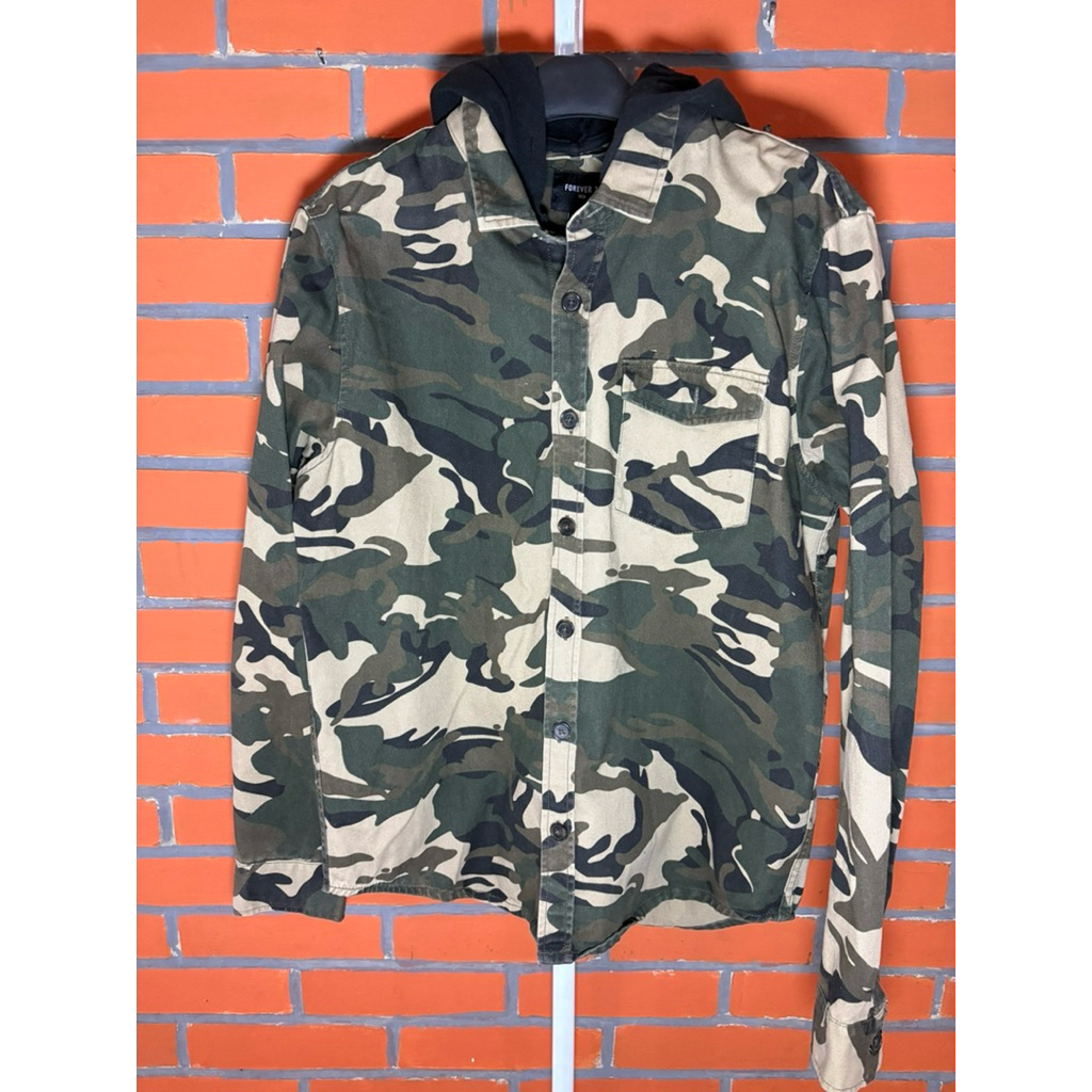 Jaket pria Forever 21 seken