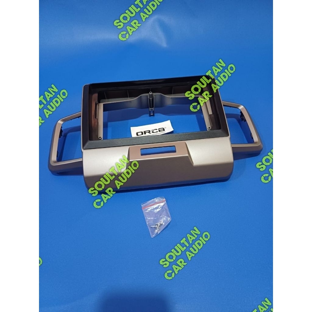 Frame head unit tv mobil android 9 inch mobil Honda Freed