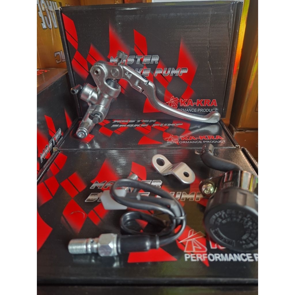 MASTER REM RADIAL KAKRA MASTER REM S1 HANDLE 14MM  MASTER  REM UNIVERSAL SEMUA MOTOR MASTER REM S 1