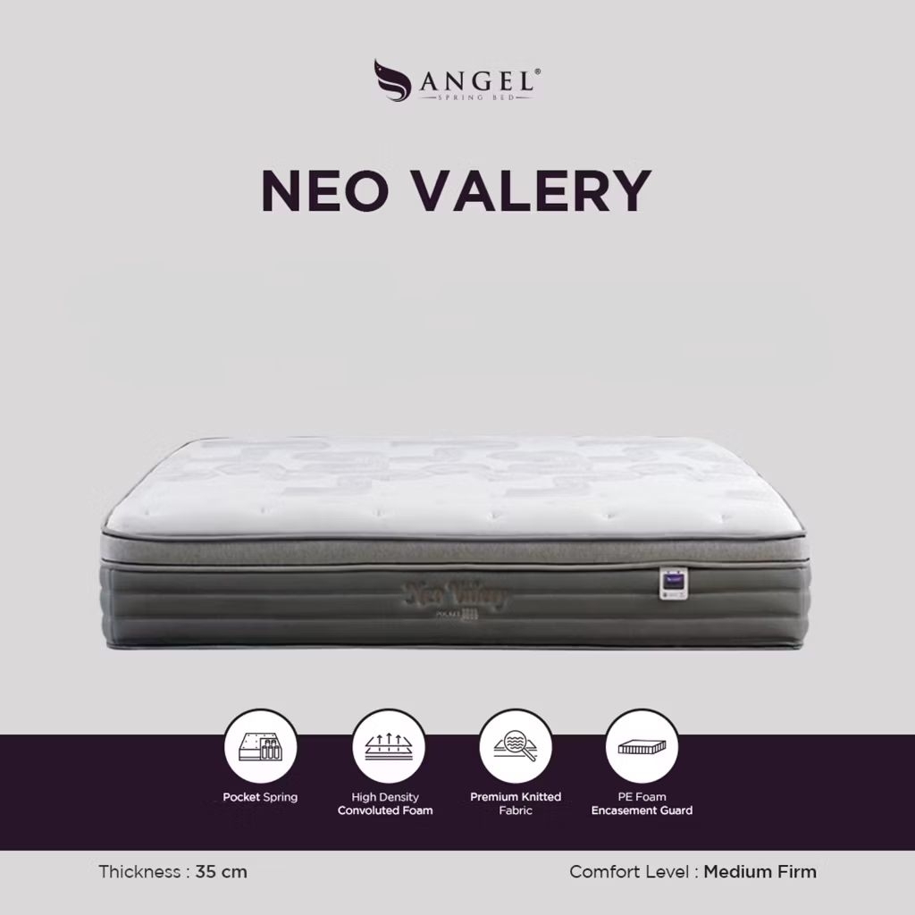 Kasur Springbed Angel Neo Valery 180 x 200