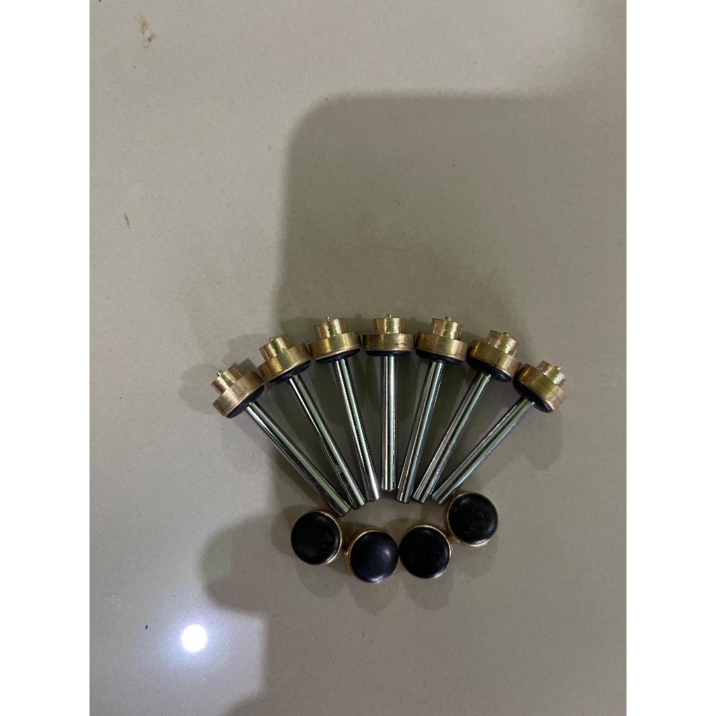 Valve Pompa Angin Kanon Kuningan As 3,5mm Untuk Canon Bahan Tahan Lama satu set