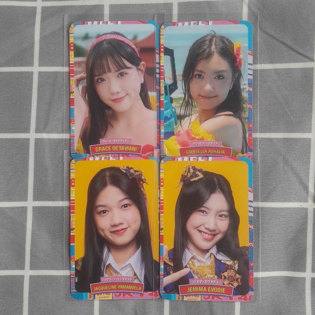 Photocard Sister Reunion JKT48