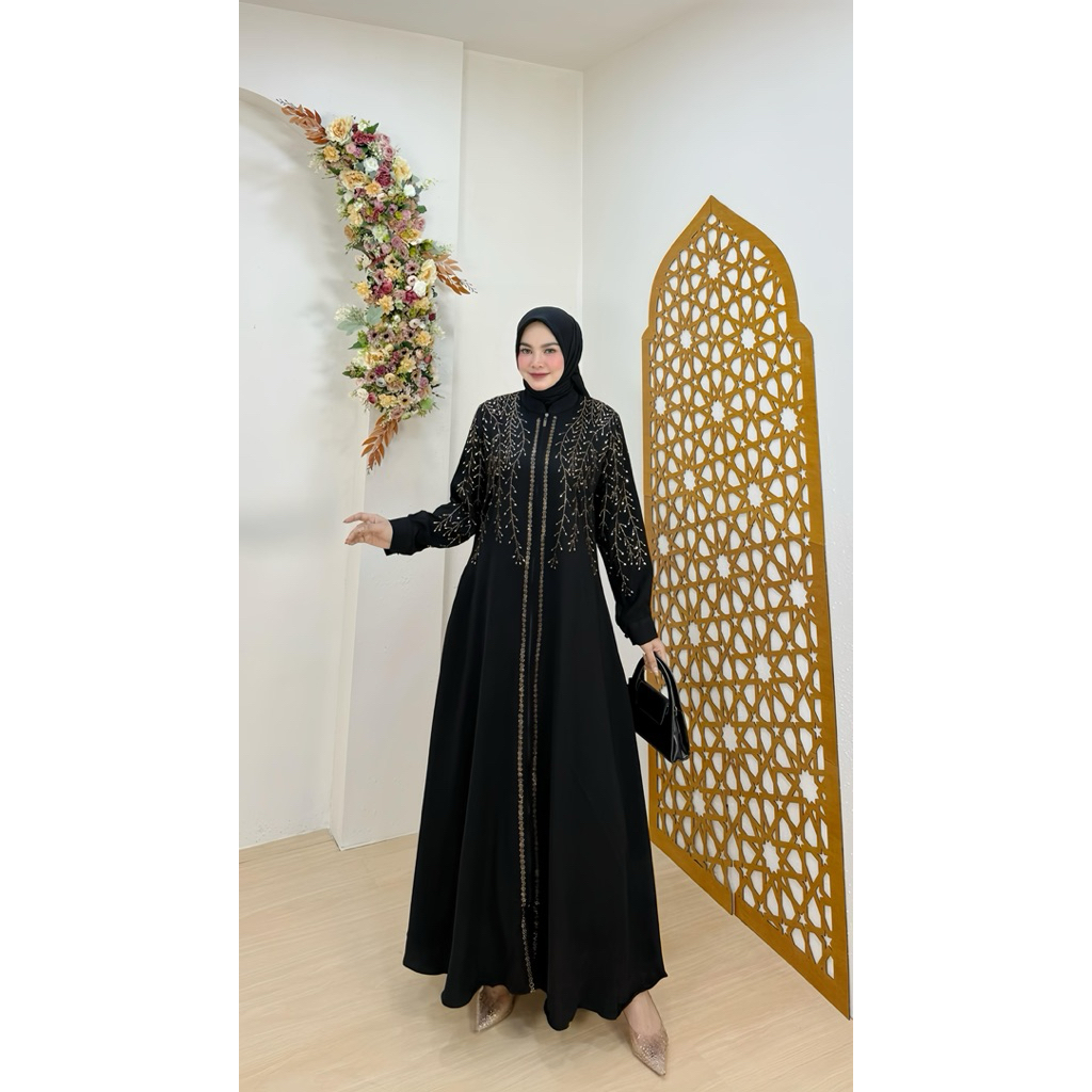 abaya melisa by SI.NE.SA