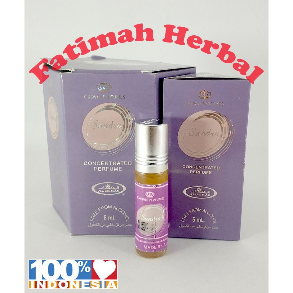 Parfum  Al Rehab 6 ml Sandra