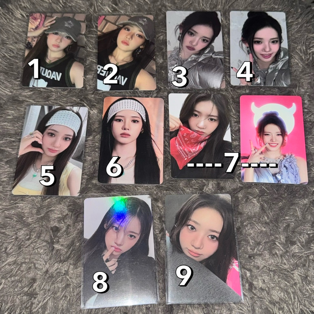 OFFICIAL BABYMONSTER DRIP RORA PHOTOCARD