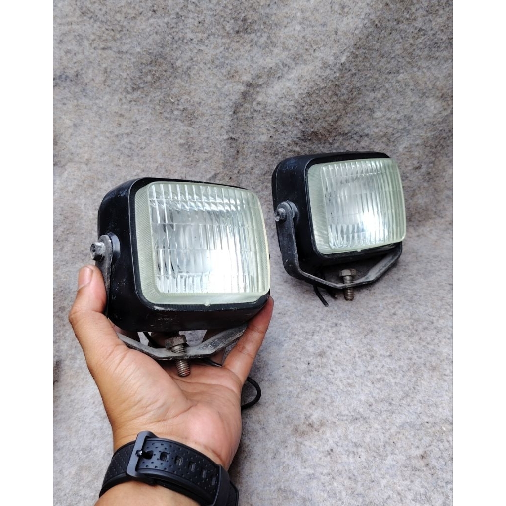 foglamp mobil antik lampu mobil antik lampu Jeep lampu Jeep Willys lampu hardtop foglamp Jeep lampu 
