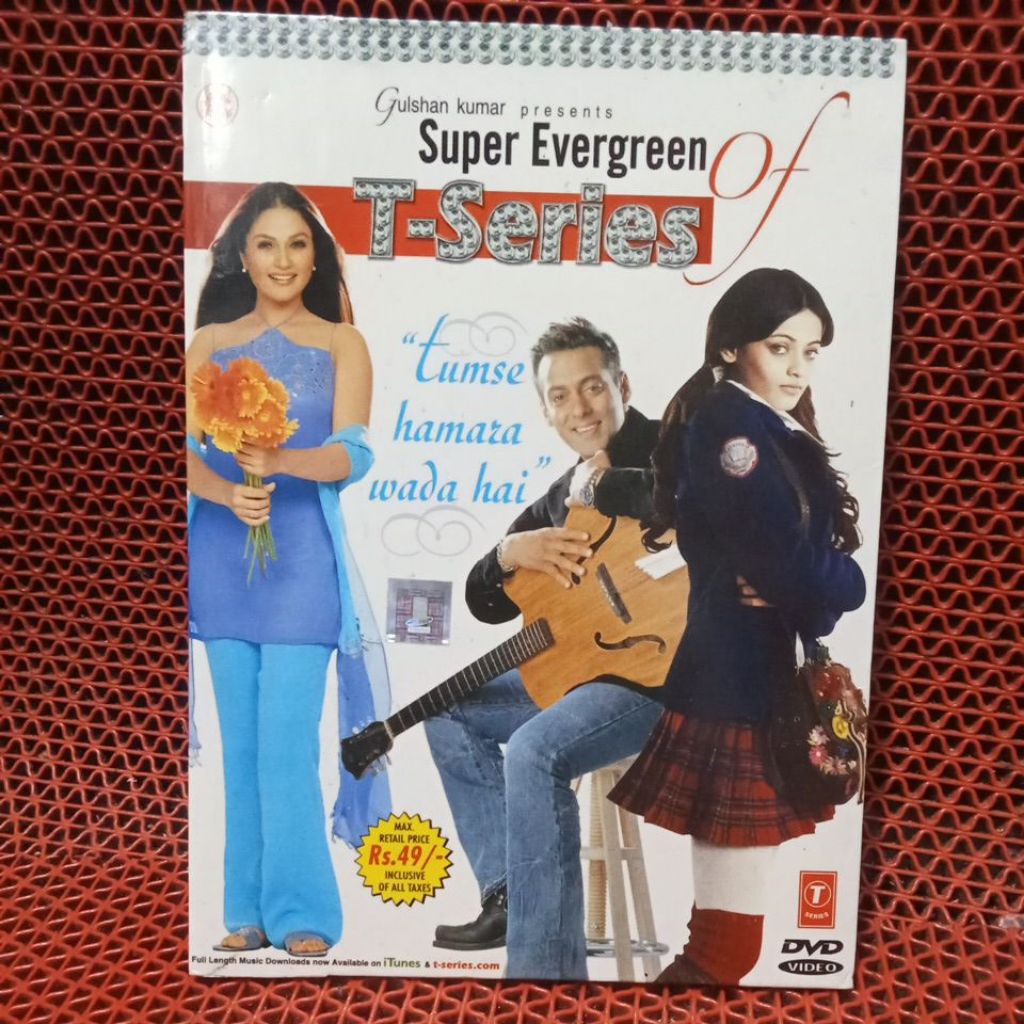DVD LAGU INDIA