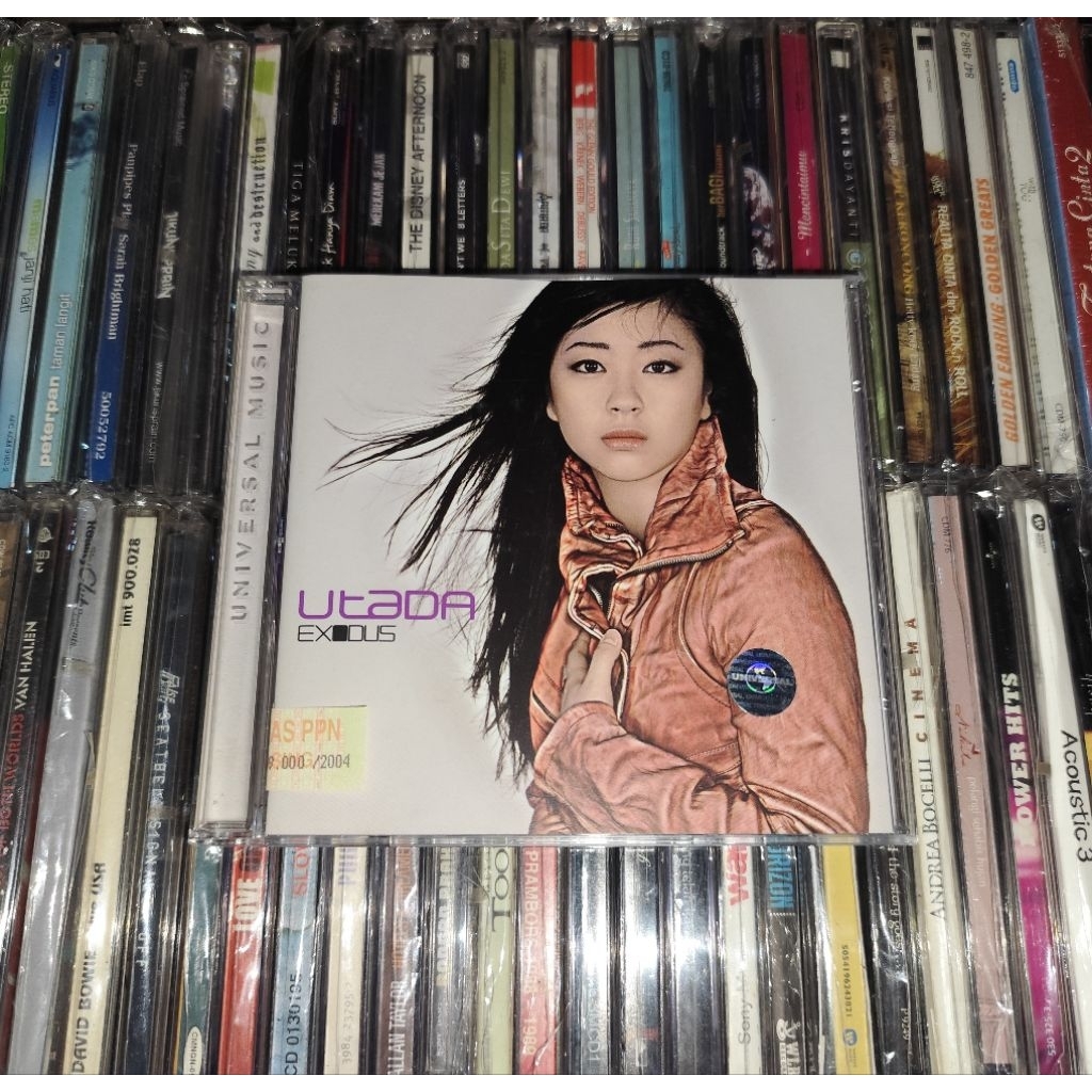 CD Utada Hikaru - Exodus