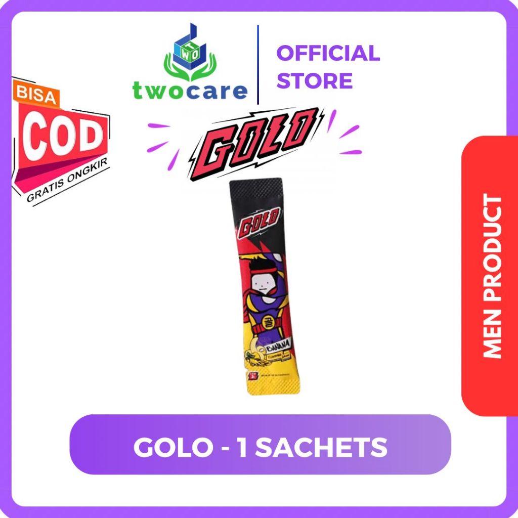 Mister Golo 1 Sachet |  Korean Ginseng