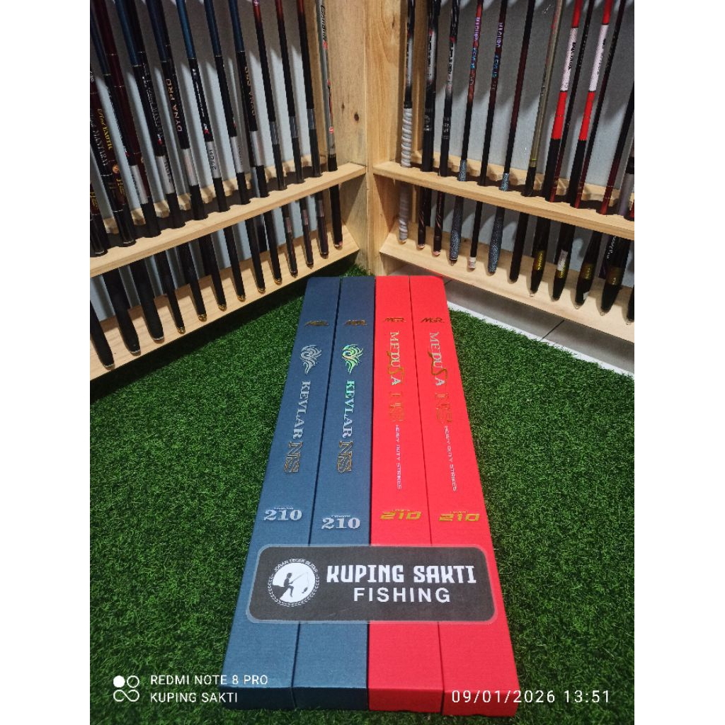 Maguro kevlar & medusa NS 210