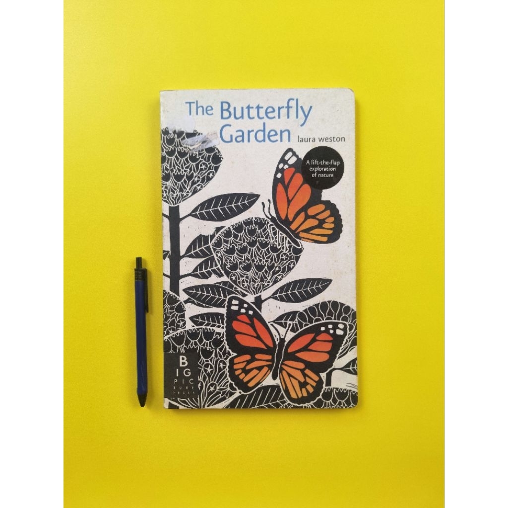 A Lift the Flap The Butterfly Garden