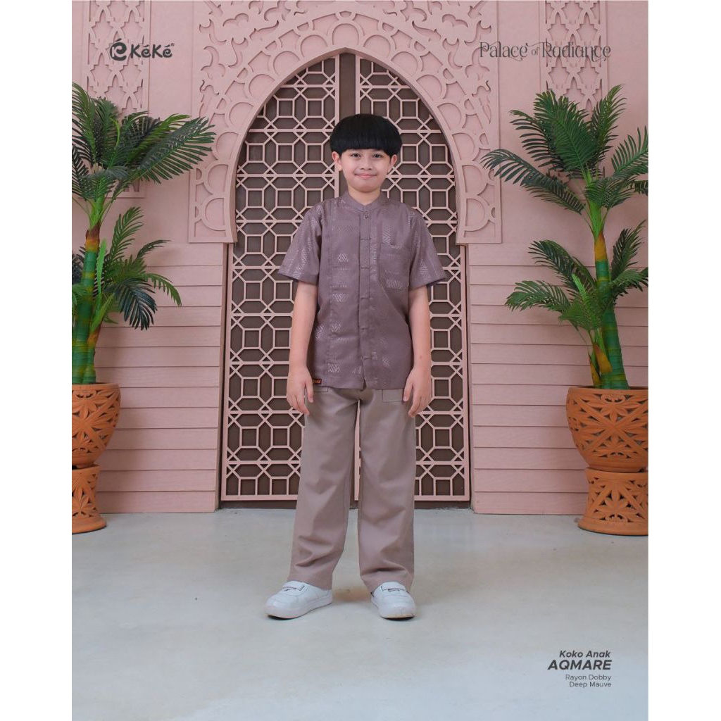 Keke Koko Anak Deep Mauve