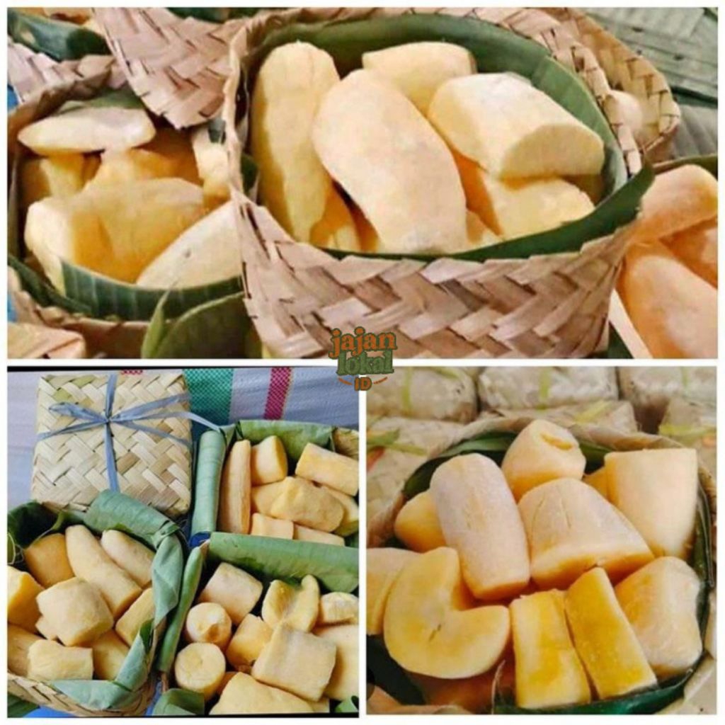 Tape Singkong Berat 1 Kg