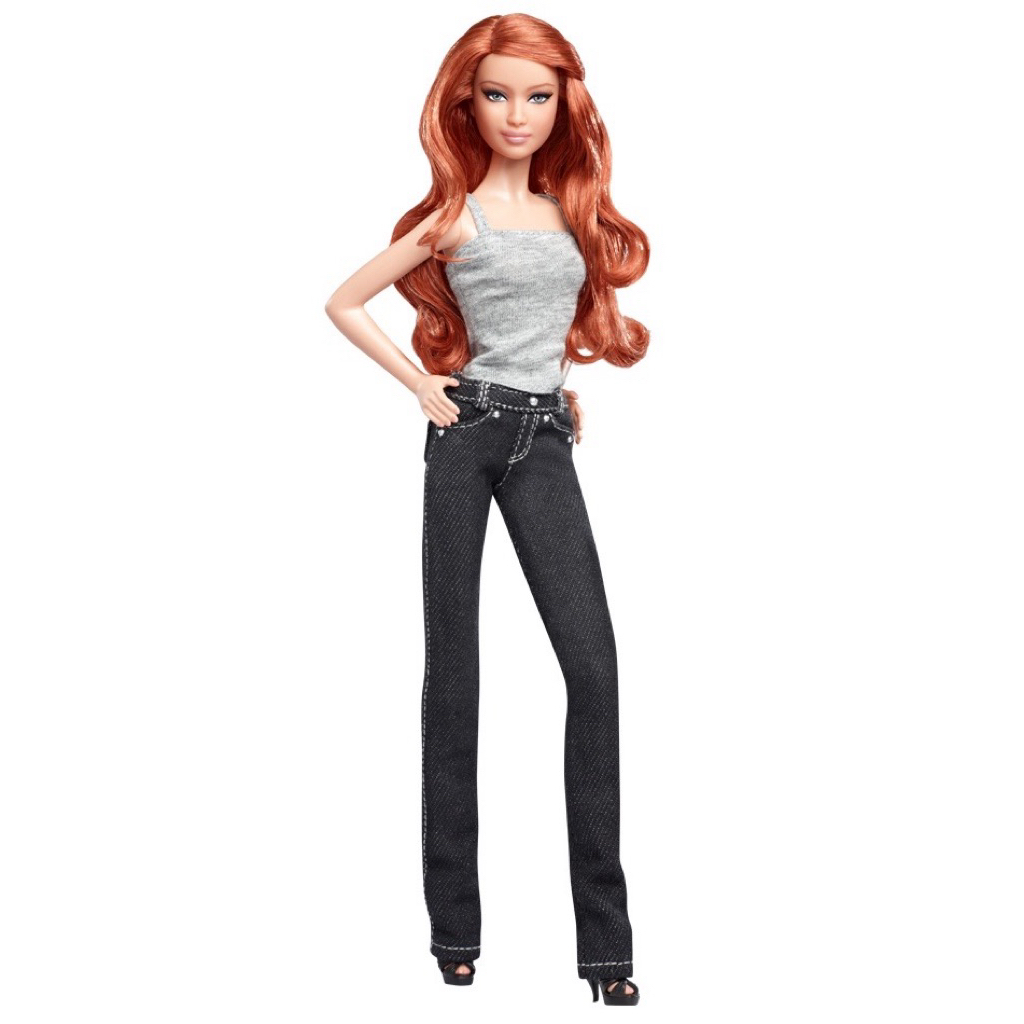 Barbie Goddess Basic Jeans Nude Collector item original Mattel