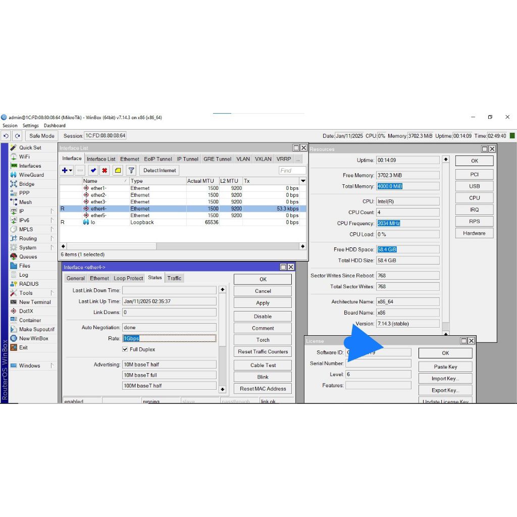Mikrotik PC x86 Low watt