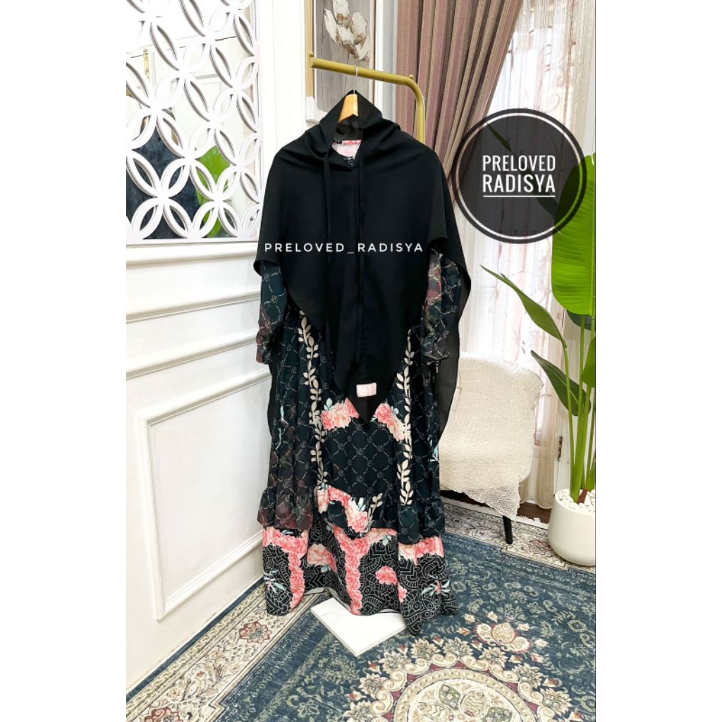 [PRELOVED] LUNNA SET BERGO YS SIGNATURE BY YUNI SOEHANDI