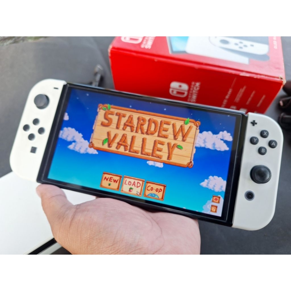 Nintendo Switch Oled OFW 2024