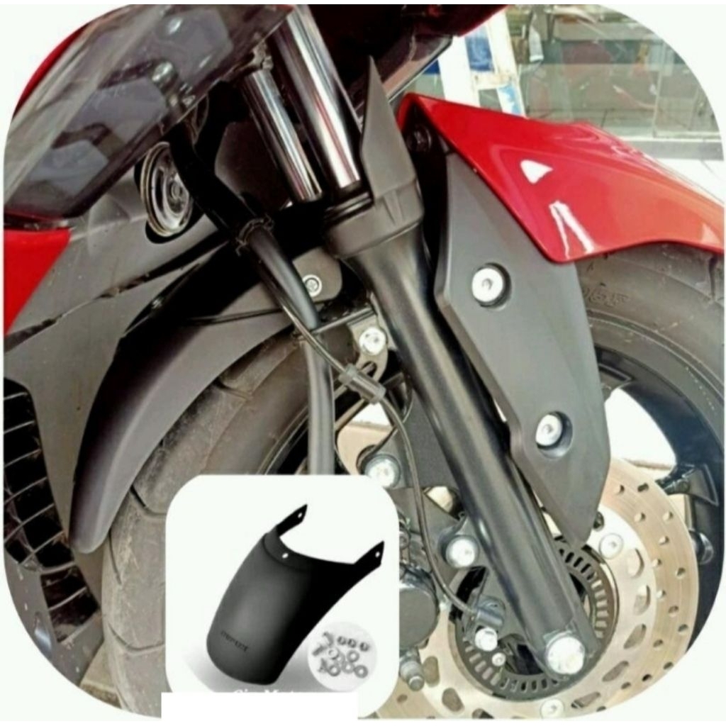 sambungan spakbor Yamaha AEROX CONNECTED AEROX ALPHA AEROX 155 sambungan spakbor AEROX CONNECTED AER