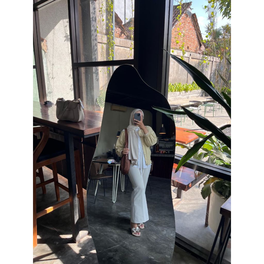 Preloved Tas Totebag Stradivarius - Tas Stradivarius - Tas Wanita Murah - Tas bahu Stradivarius