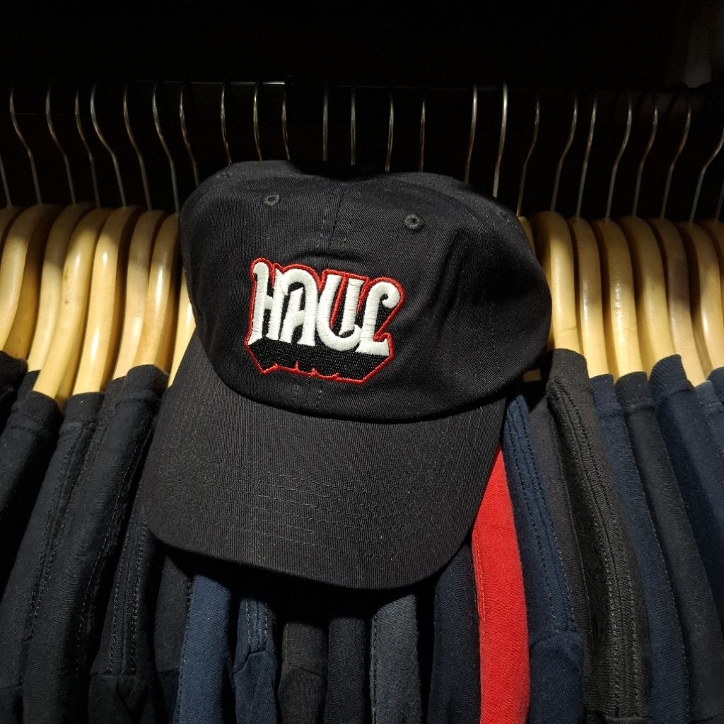 topi band HAUL disaster records original merch