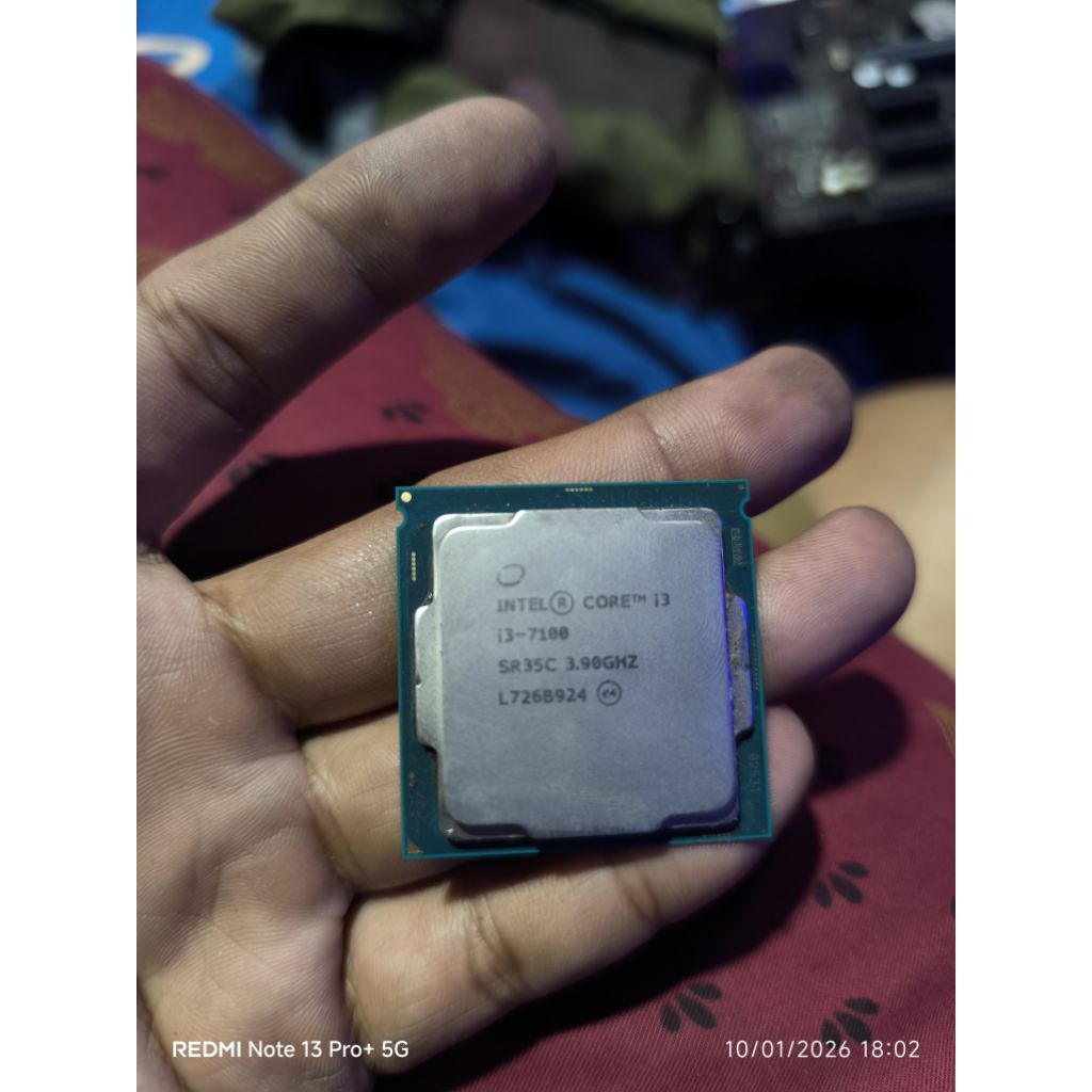 Processor core i3 7100 Tray