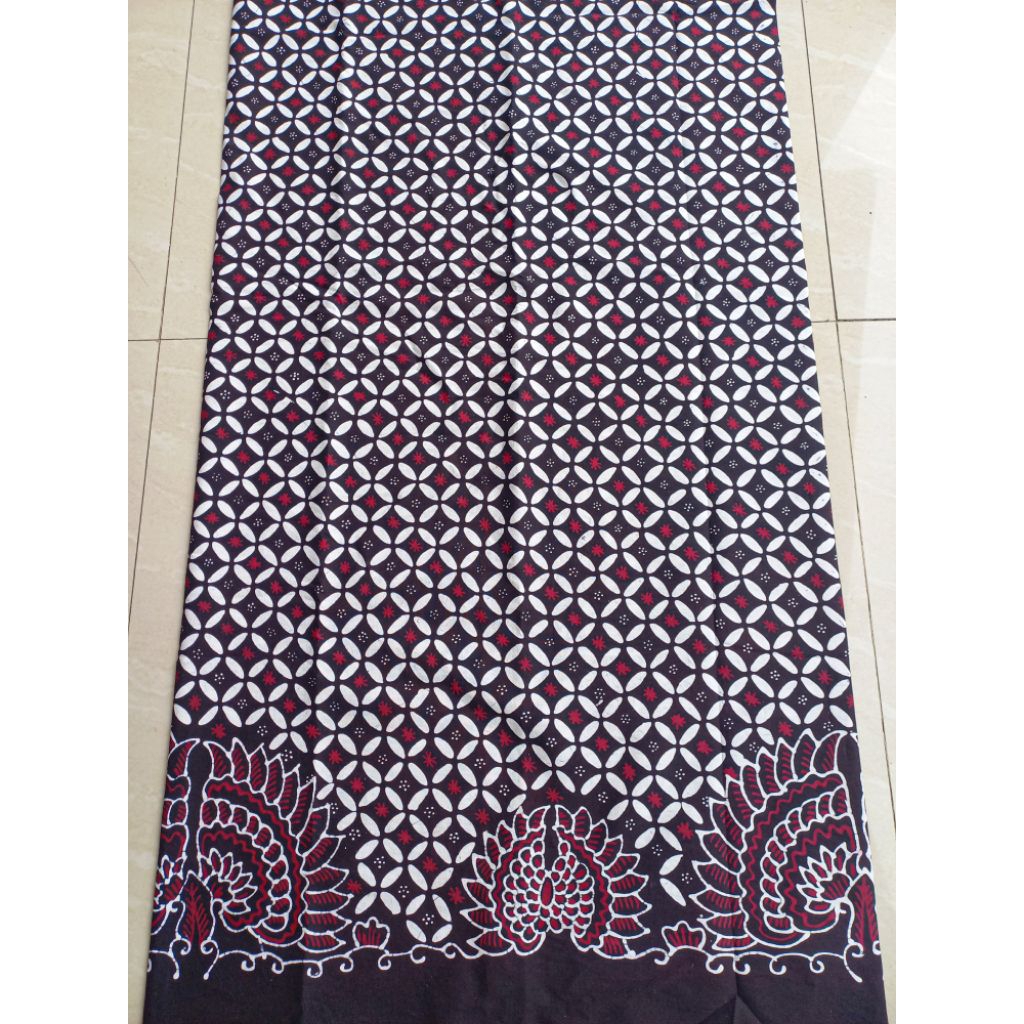 Batik Tulis Asli Salem Brebesan Motif Sangkawung