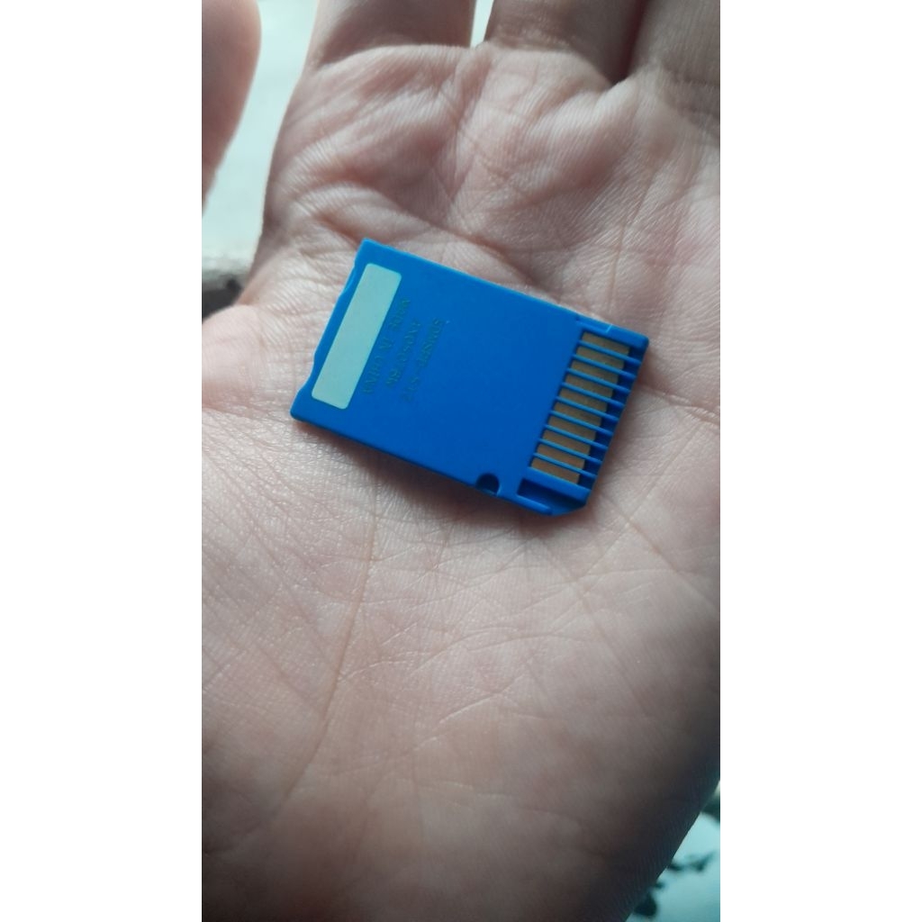 MC stick duo pro sandisk 512mb