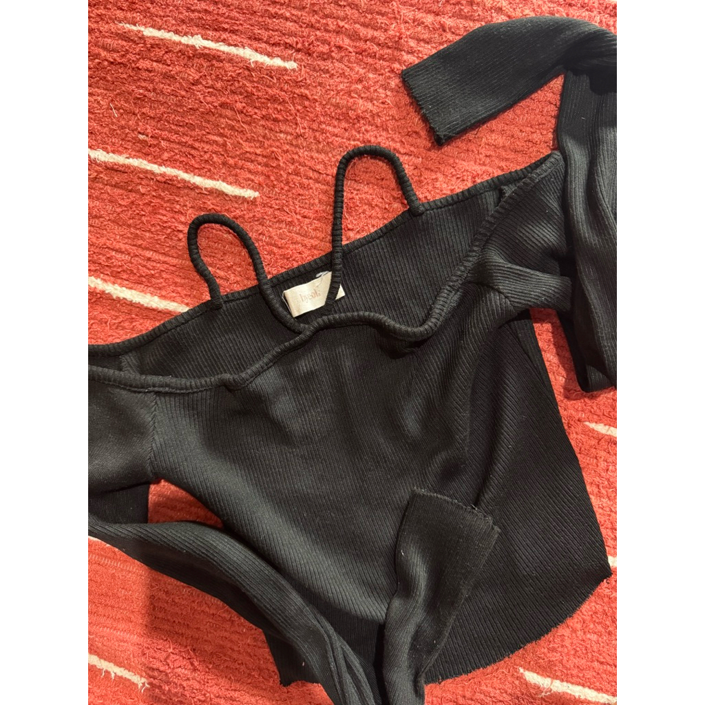 byeol gee crop top preloved