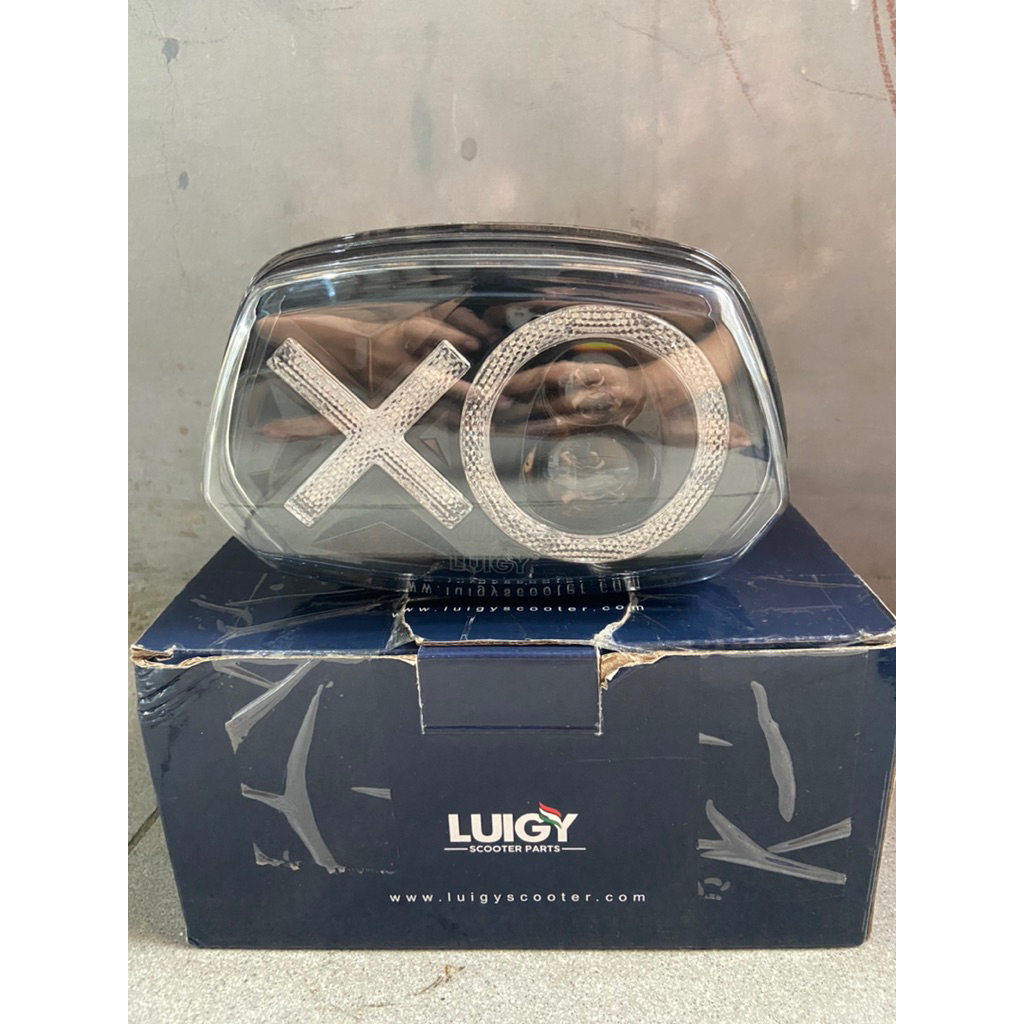 Headlamp Luigy XO Vespa matic