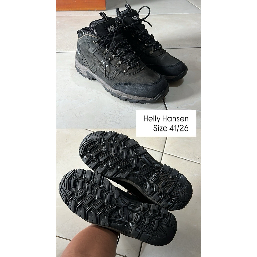 sepatu outdoor Helly Hansen Size 41/26