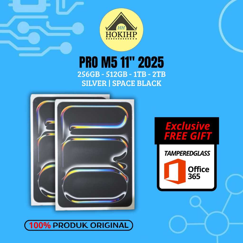 APPLE IPAD PRO M5 11" 256GB 512GB NEW SEGEL BNIB