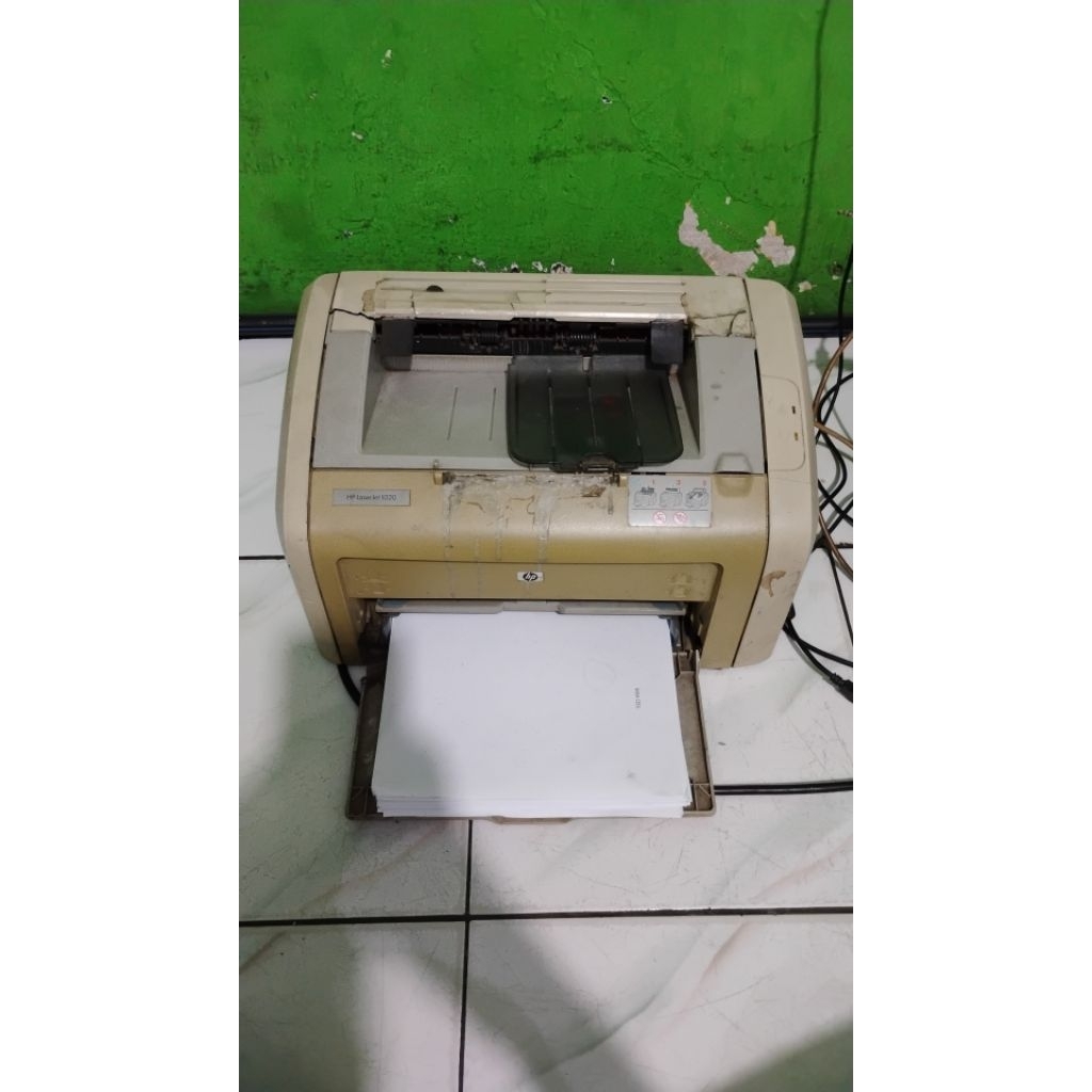 PRINTER HP LASERJET 1020 bekas