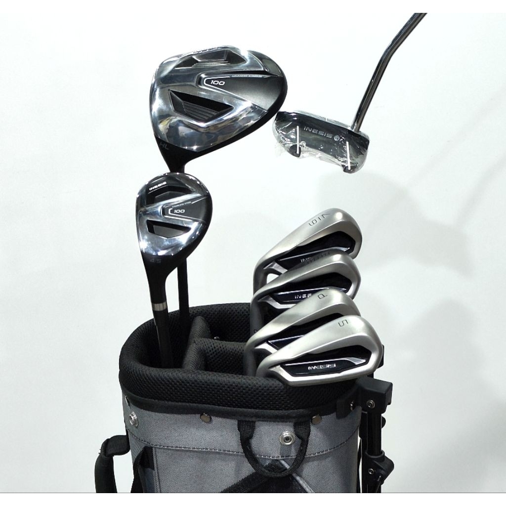 Stick Golf Kidal Half Set Golfer Pemula Pemain Kidal Beginner Golf Set