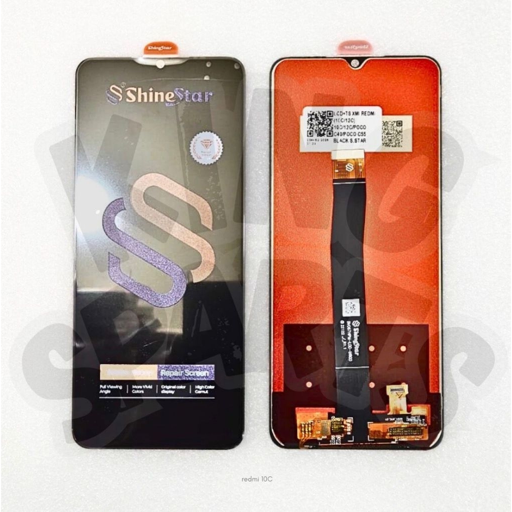 LCD TOUCHSCREEN XIAOMI REDMI 10C / 12C / POCO C40 / POCO C55 SHINESTAR
