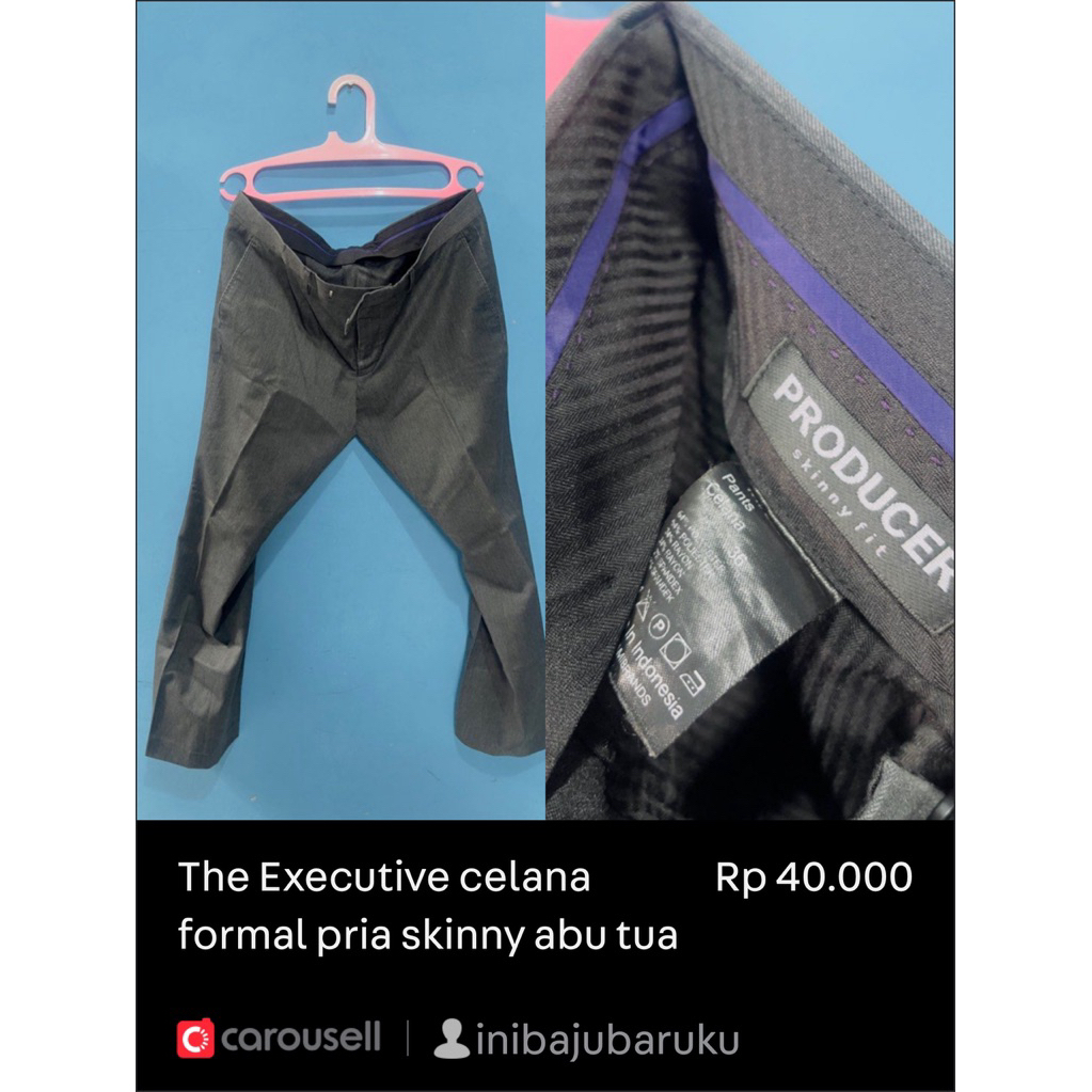Celana Pria Executive