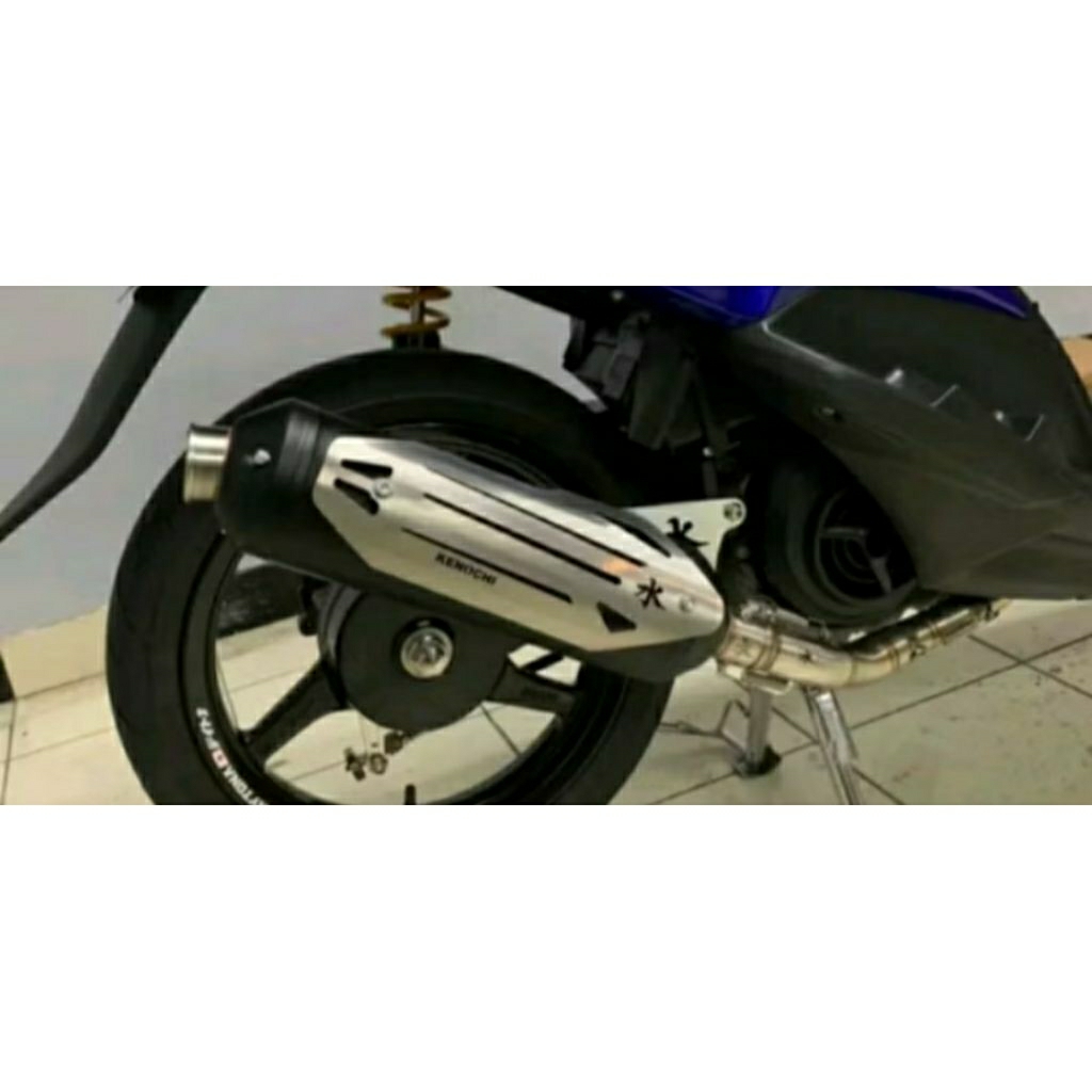 kenalpot shijiro K2 untuk Mio M3/z second