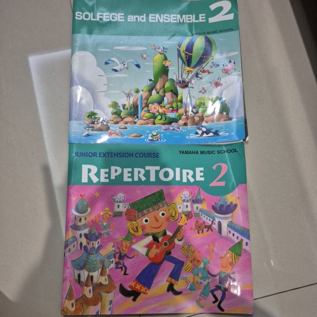 Buku JXC 2 yamaha original