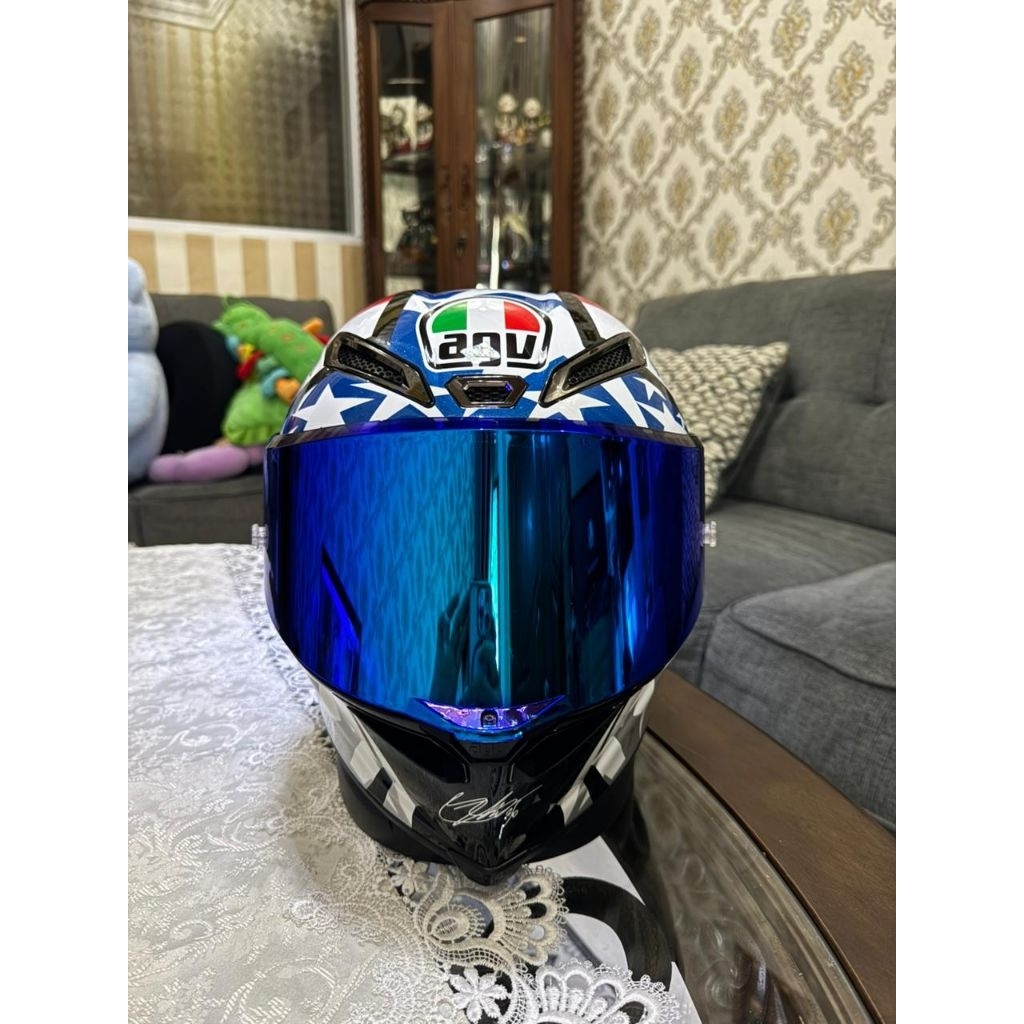 Agv Pista Gprr American Joan Mir Original