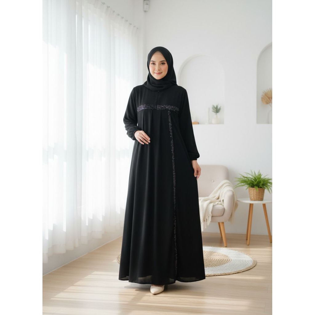 COUPLE Ibu Dan anak abaya 2026|ARABY DRESS | DRESS TERBARU 2026 |Abaya terbaru