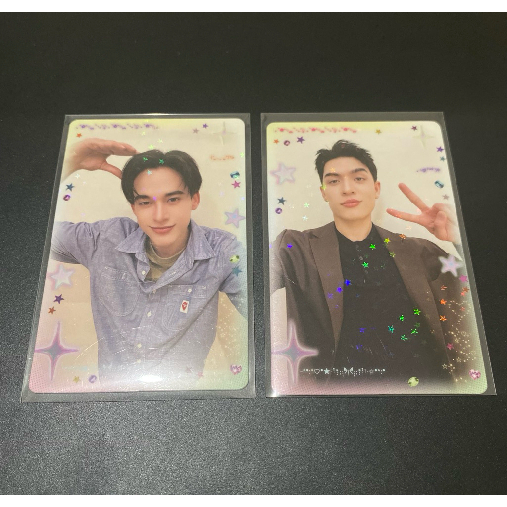 Boys Selfie Random Card Osaka JossGawin GMMTV