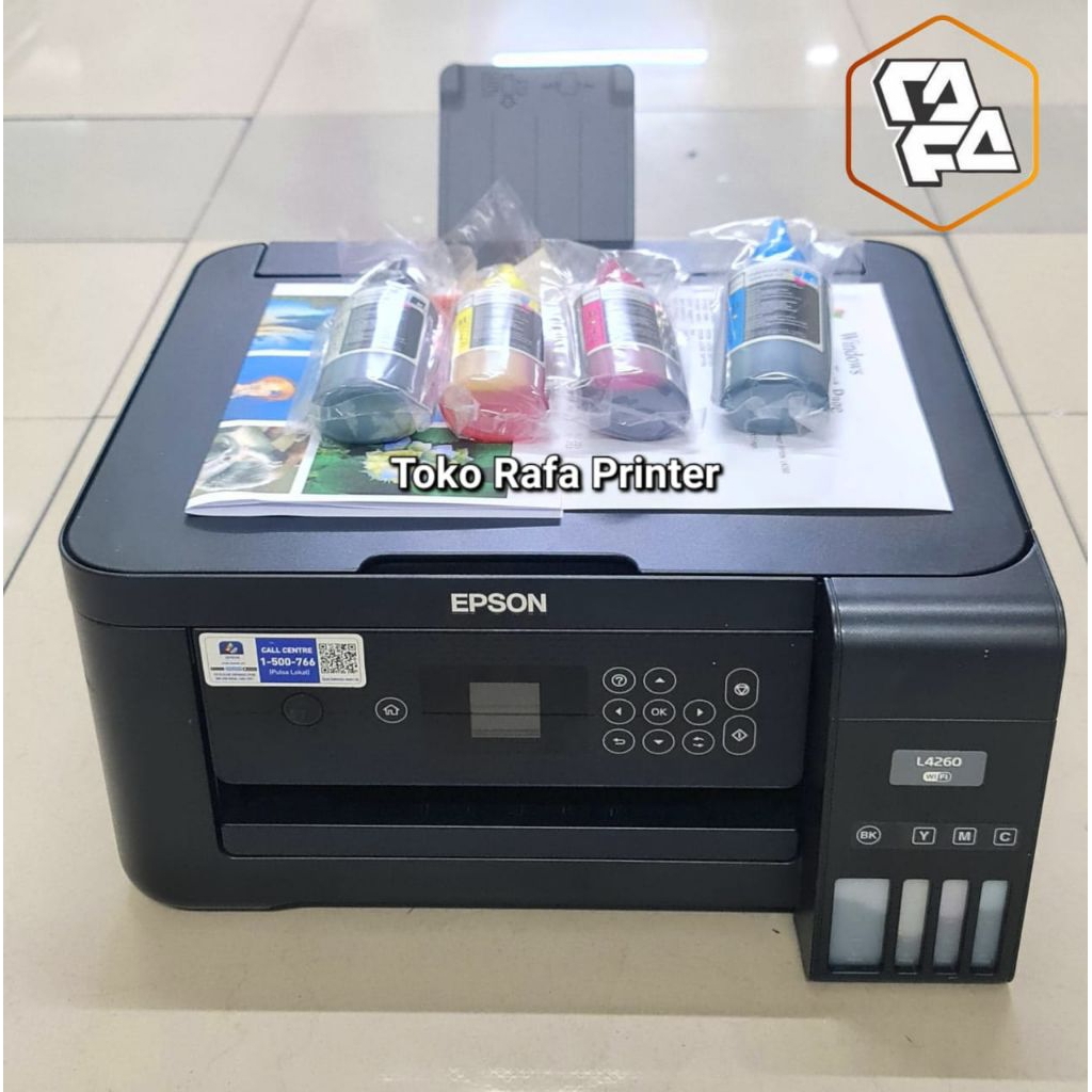 Printer Epson L4260 Wifi Print Scan Copy