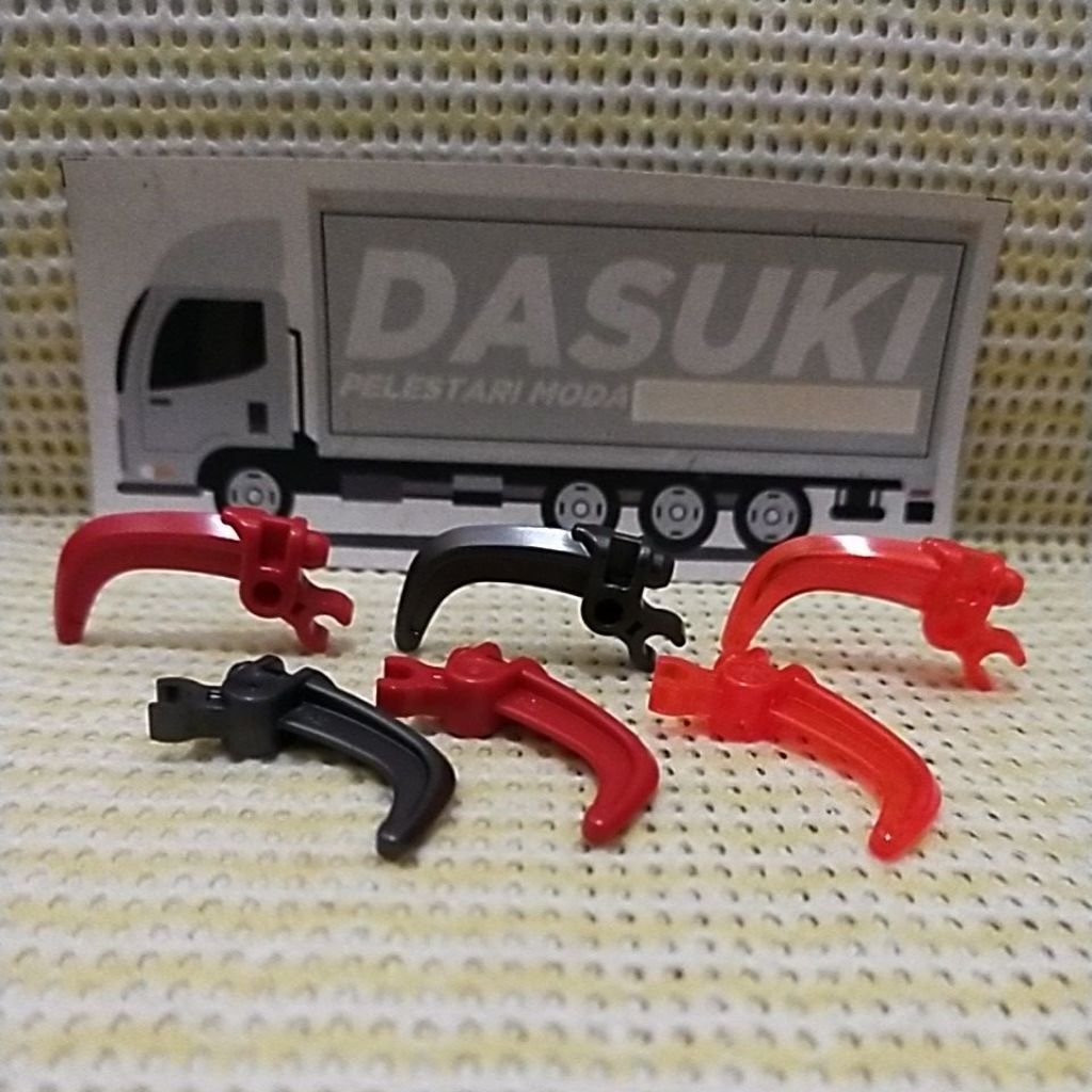 Lego Part 30945 / 92220 Hero Factory Weapon, Claw with Clip H0098e