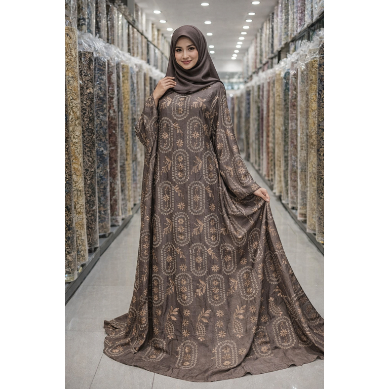 KATUN BORDIR EMBROIDERY PRINT NEW BAHAN HALUS KATUN SUPRA FASHION