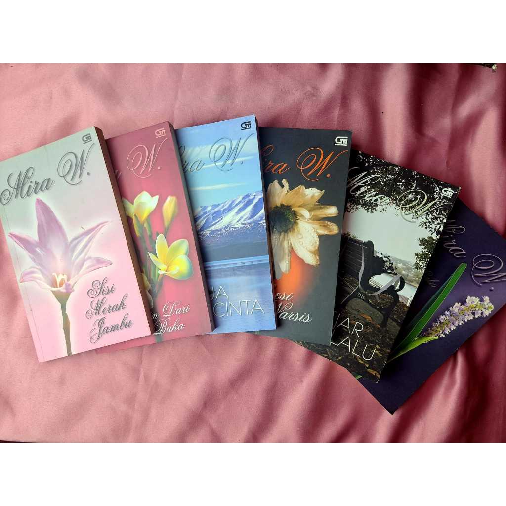 Novel Mira W - Novel Romance - Sepaket Novel Mira W Dikerjar Masa lalu-Mira W Obsesi Sang Narsis- No