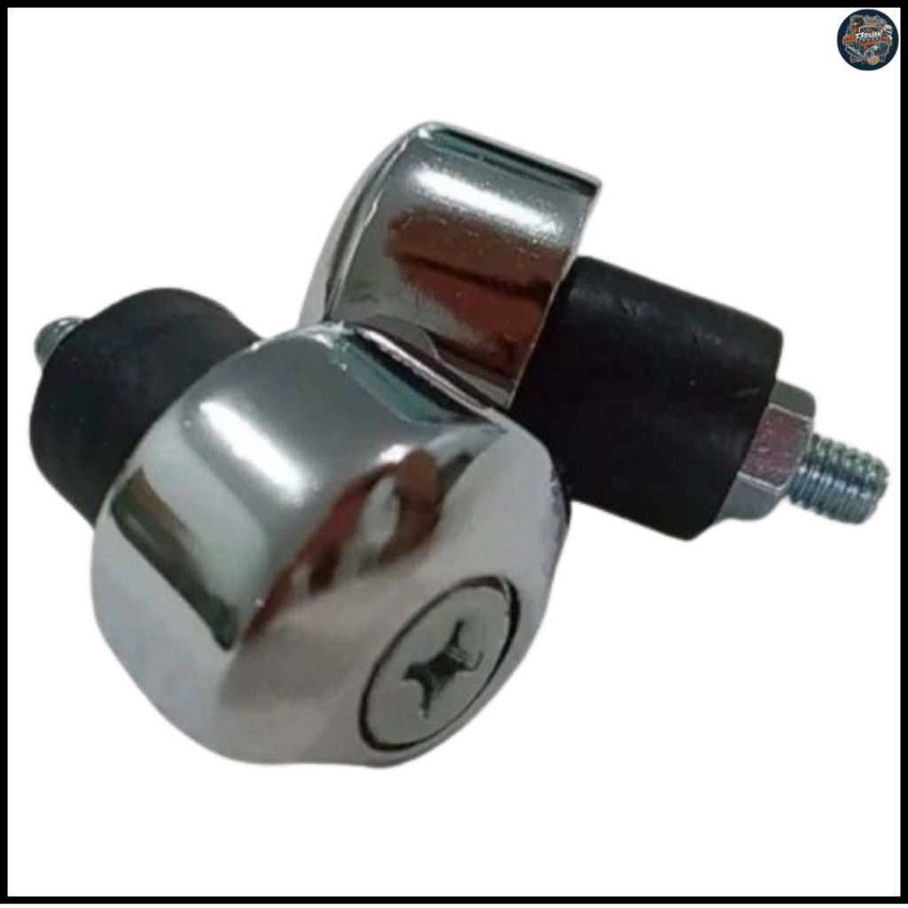 JALU BANDUL STANG HONDA SUPRA X SUPRA 125 BESI CHROME  Accesories Motor